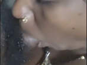 Bhabhi from a small village gives a blowjob