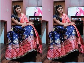 Exclusive video of Desi babe Odia getting fucked