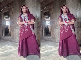 Exclusive video of a Desi wife giving a blowjob and riding a dick