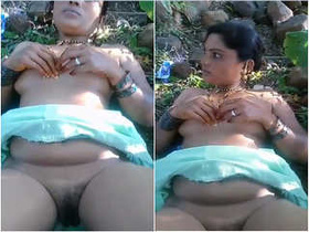 Randy Bhabhi's exclusive outdoor adventure with black lover continues in part 3