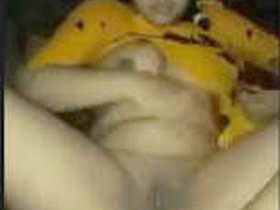 Curvy Indian girl flaunts her big breasts and pussy in village