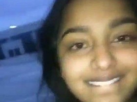 Indian babe enjoys hardcore sex in a car
