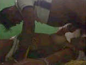 Desi couple talks dirty while having sex in the village