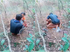 Exclusive amateur video of Desi Randi Bhabhi getting fucked in the wild