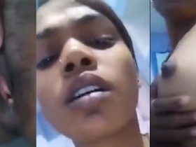 Desi village girl bares it all in a nude video