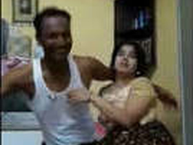 Desi couple's passionate romance and intense sex