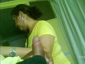 Man dresses up as nurse for erotic video with Rola
