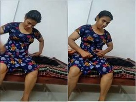 Desi Bhabhi's exclusive nude video with her hubby