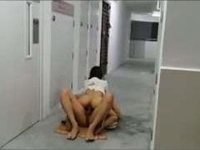 Indian couple caught on camera having sex at workplace in Bangalore after hours