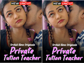 Exclusive web series featuring a private teacher