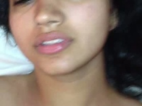 Desi girl gets drunk and has sex with her colleague in hotel room