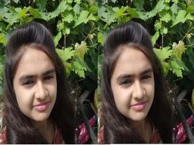 Exclusive video of cute desi girl taking bath for her boyfriend