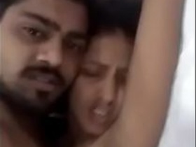 Hot Indian girl and boyfriend enjoy a steamy encounter