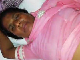 Indian aunt gets down and dirty with her young lover