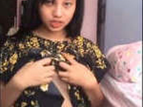 Assami, a stunning girl, flaunts her body in this erotic video