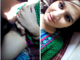Exclusive video of a sexy girl having sex with her boyfriend in Bangla