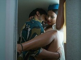 Herman, the horny Indian bartender, cheats on his girlfriend with a young novice