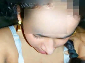 Indian wife rides her husband's cock after saving him from clear talk