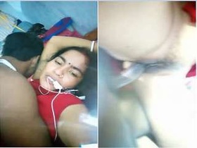 Exclusive Desi couple indulges in steamy shaving and fucking