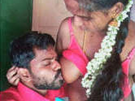 Horny Tamil couple enjoys steamy fucking and foreplay in Part 1