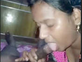 Desi bhabhi's oral skills in part 1