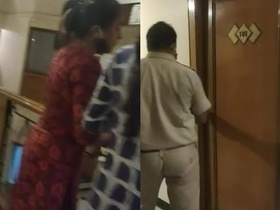 CRPF DC caught red-handed in a hotel room