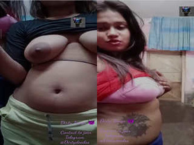 Naked Lesbians in Part 3 of Sensual Video