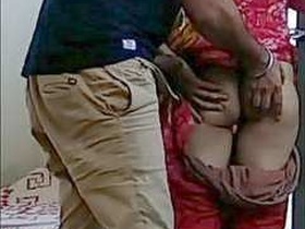 Friend and girlfriend engage in steamy sex