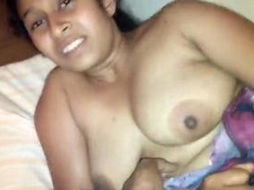 Desi hot bhabhi and her boyfriend in a steamy video