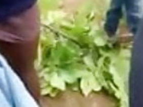 Desi girl caught on camera