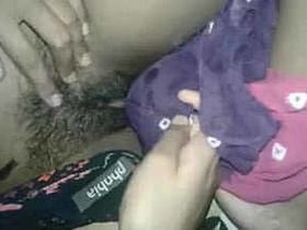 Indian teen couples enjoy car sex and toy play