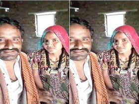Indian couple shares passionate kisses in steamy video