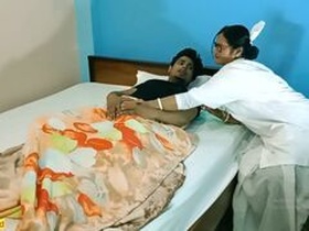 Desi doctor gets naughty with patient in hospital!