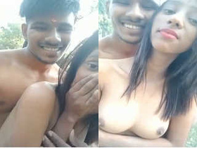 The Passion of a Desi Lover in the Great Outdoors