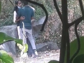 College students explore their love for outdoor sex