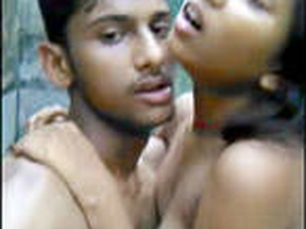 Hot Indian college student gets fucked hard