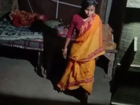 Desi bhabi gets fucked by old dad and husband in law
