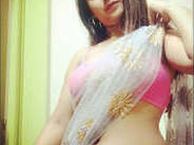 Exclusive collection of nude MMS videos of a stunning model