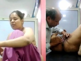 Horny Desi aunt gets fucked by a doctor