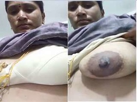 Telugu bhabha flaunts her big boobs in a sizzling video
