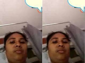 Indian bhabhi flaunts her big boobs and pussy in part two