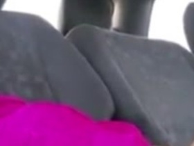 Steamy car sex in Dubai