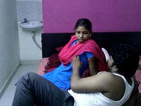Secretly recorded Indian couple having sex in hotel room with clear audio