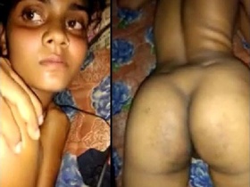 Indian girl experiences intense pain during sex with her partner in video