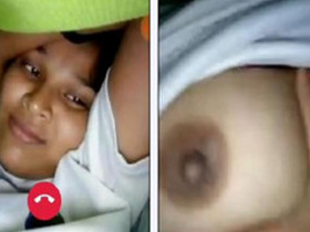 Desi Indian babe pleases her stepbrother with a steamy XXX performance on camera