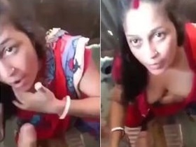 Chubando debar with a Bengali boudi in a BanglaTalk video