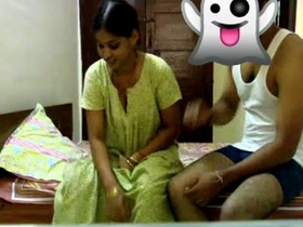 Desi couple gets caught on camera during sex