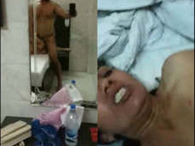 Desi woman screams with pleasure during intense sex