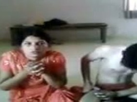 Indian bhabhi gets caught in the act of forbidden domestic sex