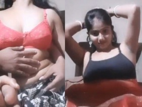 Cute wife gives a steamy blowjob in MMS